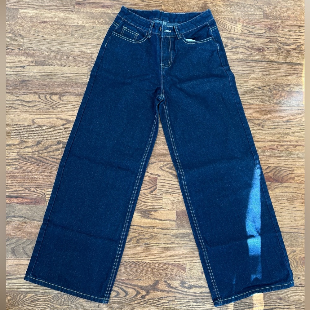 (New) Denim Men’s baggy jeans, wide leg